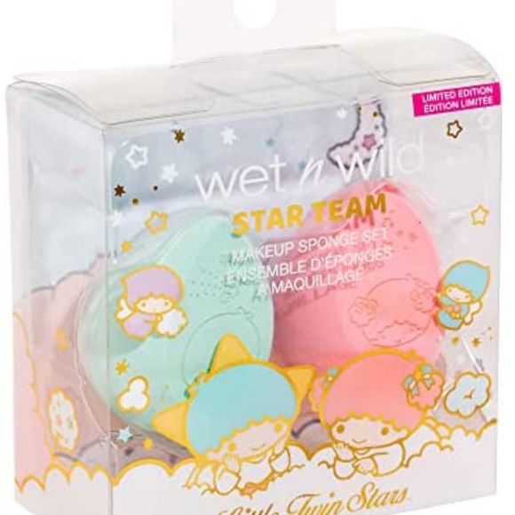 💕Wet n Wild x Twin Star Sponge Set! (Sponges × Holder!) - Picture 4 of 11